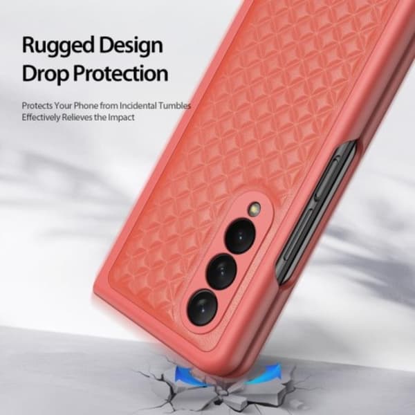 Dux Ducis Galaxy Z Fold 4 Skal Venice - Rosa