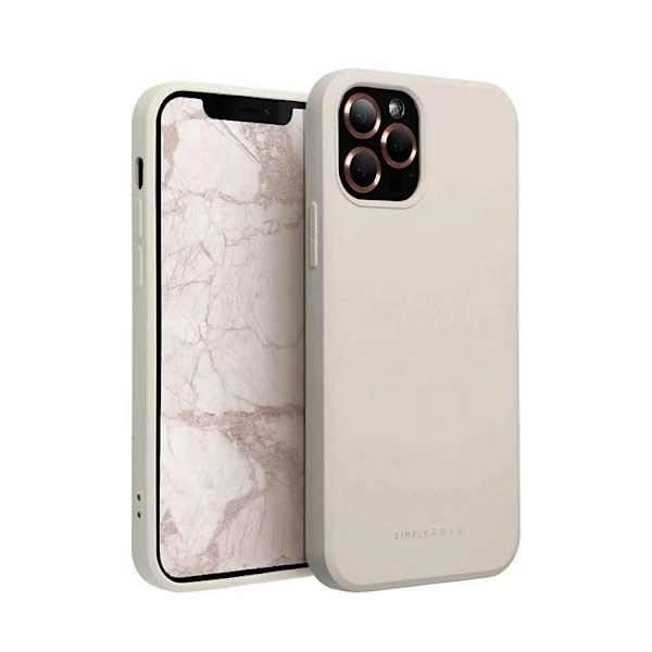 Roar Mobilskal till iPhone 16e Space - Aquavit Vit