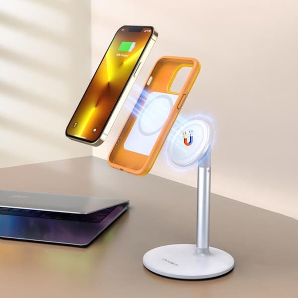 Choetech iPhone 13 Pro Max Skal Magsafe MFM Anti-drop Orange