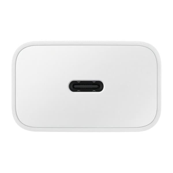 Samsung USB vægoplader 15W USB-C Kabel- Hvid White
