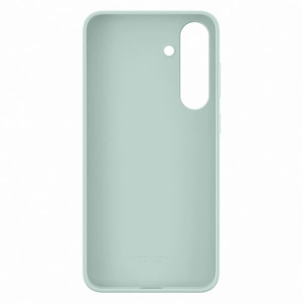 Mobilskal till Samsung Galaxy S25 Plus Silikon - Mynta Grön