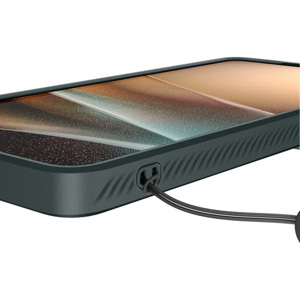 Spigen Mobilskal För Galaxy S26 Ultra Optik Armor - Abyss Grön Grön
