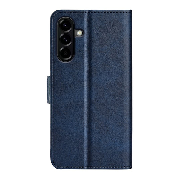 Samsung Galaxy A57 Plånboksfodral Konstläder - Blå