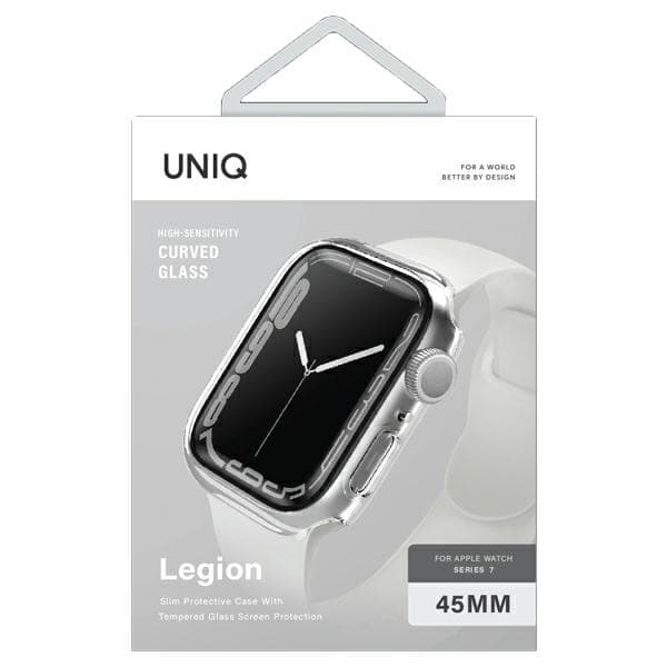 Uniq Apple Watch 41mm Taske Legion - Klar Transparent