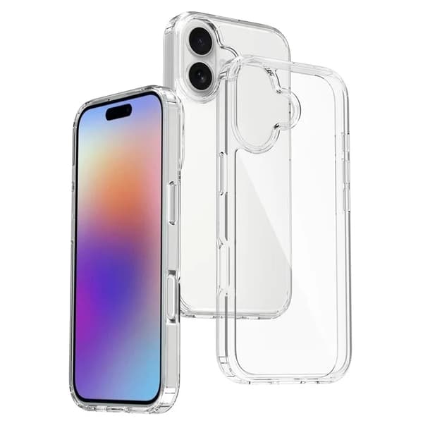 Mobilskal till iPhone 17 Acrylic Shockproof - Transparent Transparent