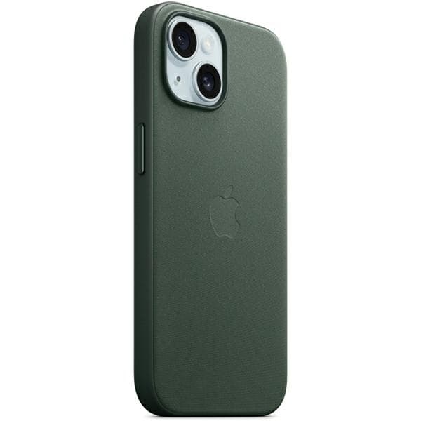 Apple Telefontaske til iPhone 14 Plus/15 Plus MagSafe FineWoven - Stedsegrøn