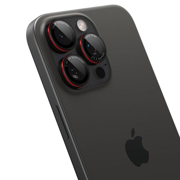 ESR iPhone 17 Pro/17 Pro Max Härdat glas Kameraskydd Armorite