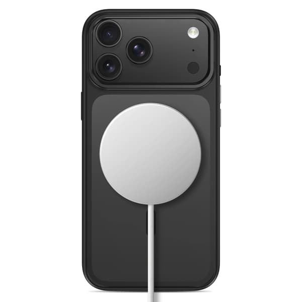 Tech-Protect Mobilskal För iPhone 18 Pro Max Magsafe Magstand - Matte Svart