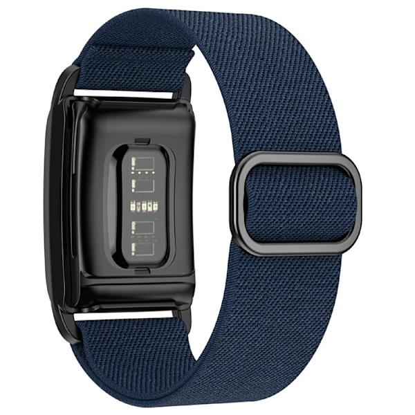 Whoop 4.0 Armband Elastic Polyester - Mörkblå