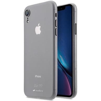Melkco Air PP Mobilskal iPhone XR - Transparent Transparent