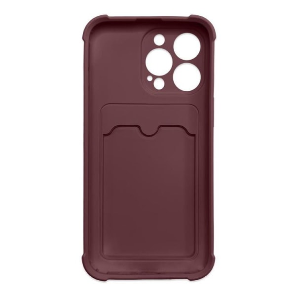 Armor Korthållare Skal iPhone 11 Pro Max - Raspberry