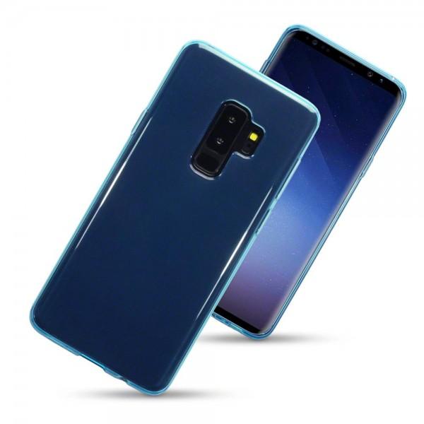 Qubits Mobilskal till Samsung Galaxy S9 Plus - Blå Blå
