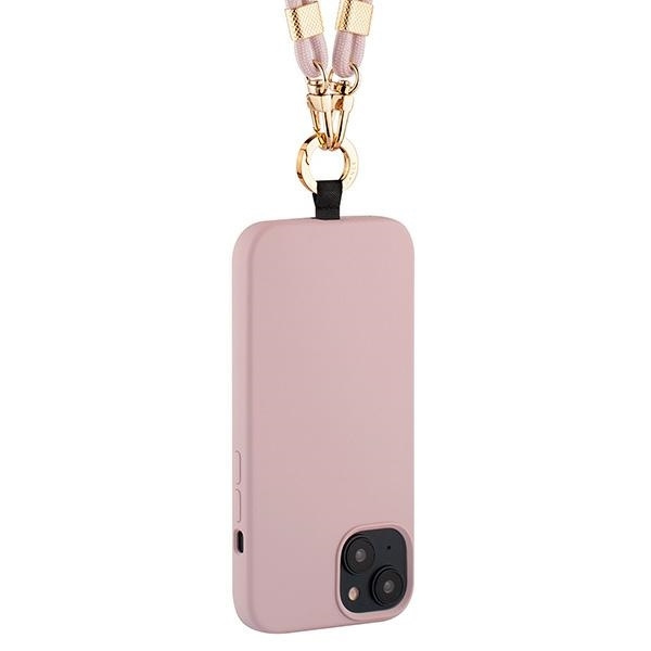 Just Elegance Mobilskal till iPhone 15 MagSafe 2in1 - Rosé