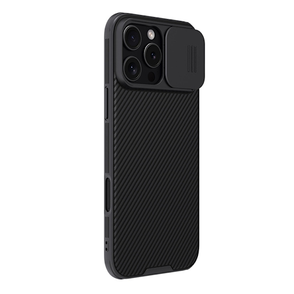 Nillkin Telefontaske til iPhone 16 Pro Max CamShield Pro - Sort Black