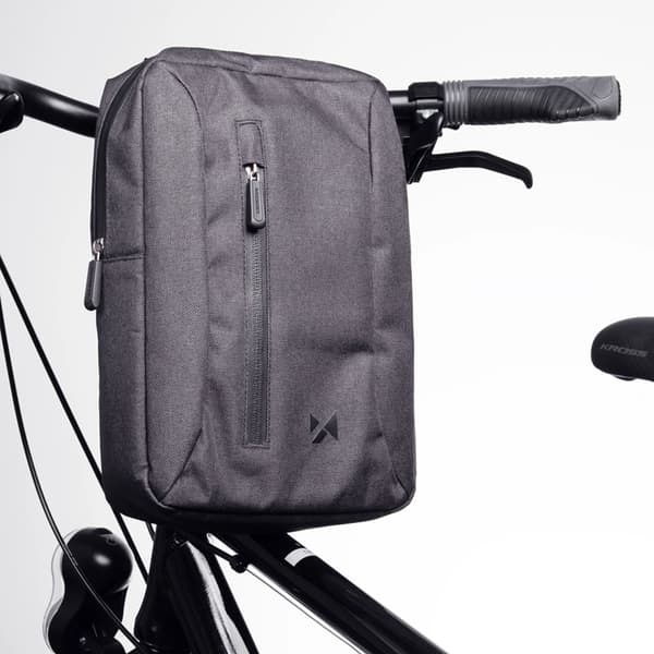 Wozinsky Cykel Väska För Styre - Grå Grå