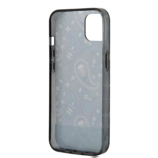 GUESS iPhone 14 Plus Skal Bandana Paisley - Sort