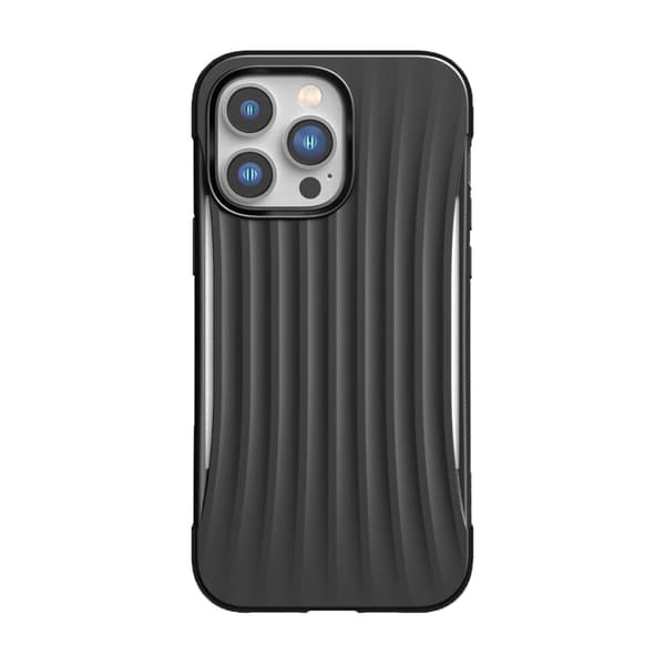 Raptic iPhone 14 Pro Max Skal Clutch - Musta Svart