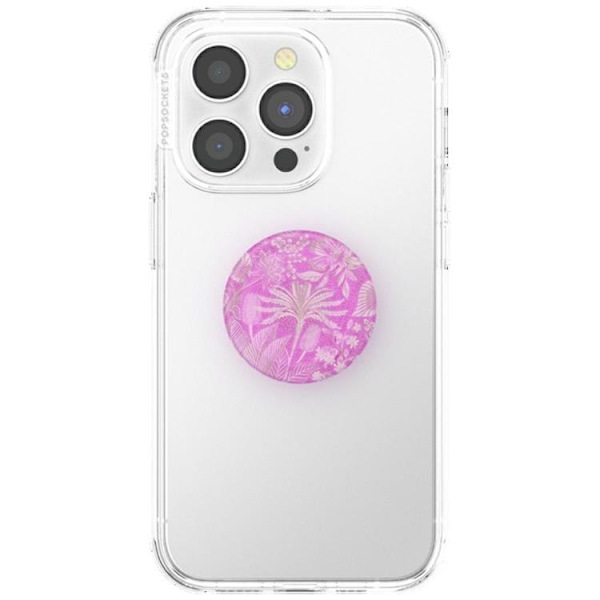 Popsockets Grip Med Ställfunktion PlantCore Tan Lines - Rosa