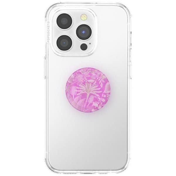 Popsockets Grip Med Ställfunktion PlantCore Tan Lines - Rosa Rosa