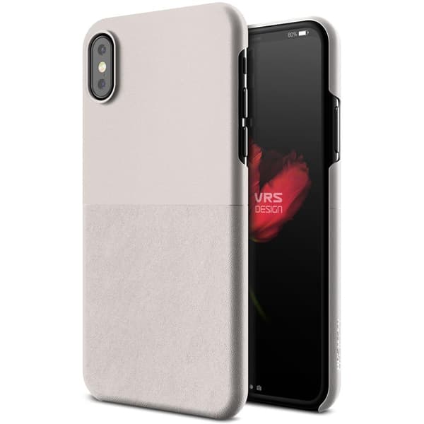 Verus Skin Fit Skal till Apple iPhone XS / X - Pebble Pebble