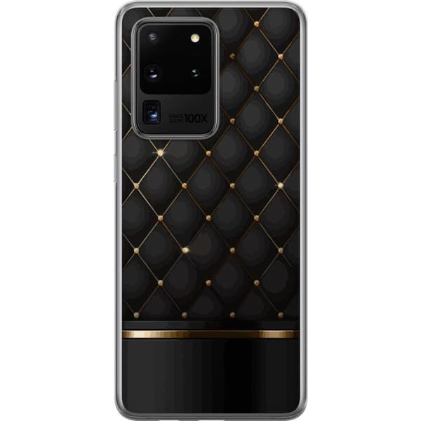 Telefontaske til Samsung Galaxy S20 Ultra med luksus overdådighed