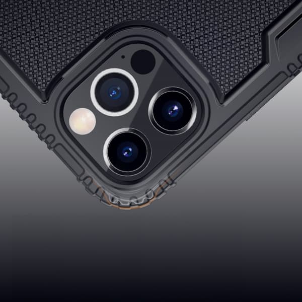 Nillkin Tactics Cover til iPhone 12 Pro Max - Sort Black