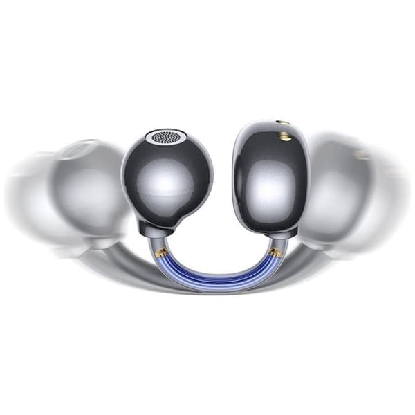 USAMS In-Ear Hovedtelefoner Bluetooth Clip-on Echo R02 - Grå Grå