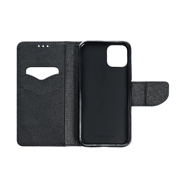 Galaxy A53 5G Plånboksfodral Fancy Eco Läder - Svart Svart