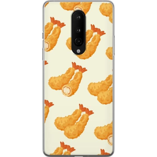 Mobilcover til OnePlus 8 med Rejer