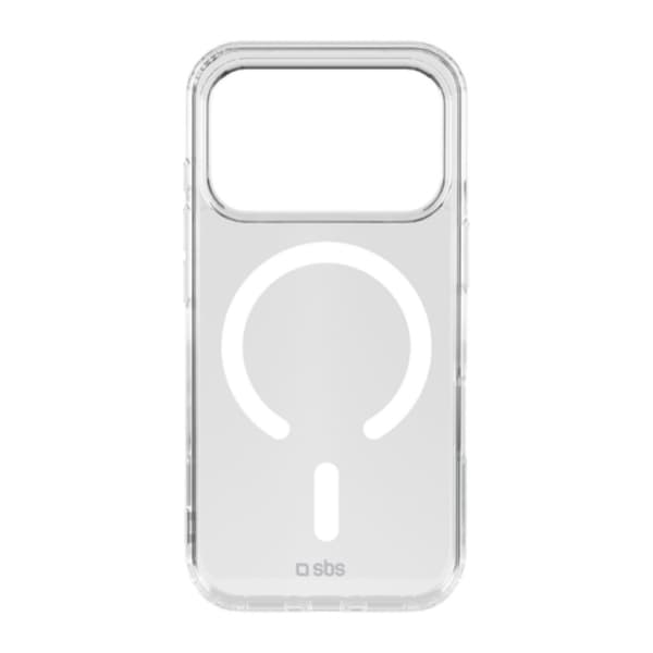 SBS Mobilskal För iPhone 18 Pro/17 Pro Magsafe D30 - Transparent