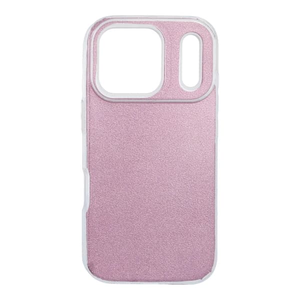 Telefontaske til iPhone 17 Pro Shining - Lyserød Rosa