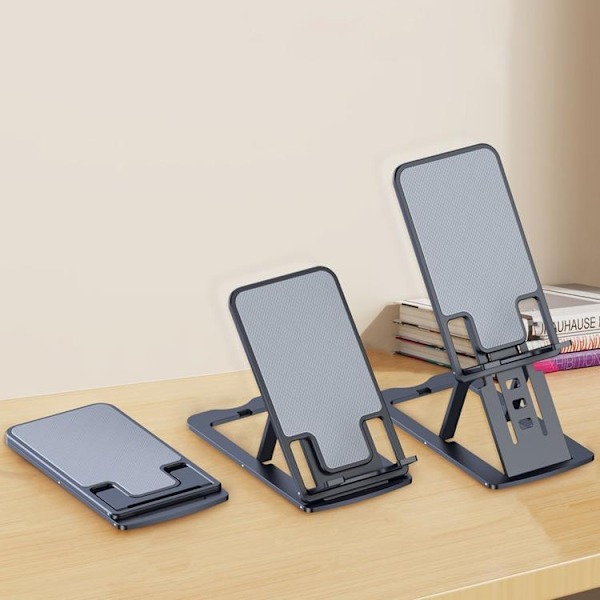 Choetech Smartphone/Surfplattet Hopfällbart Stand - Grå