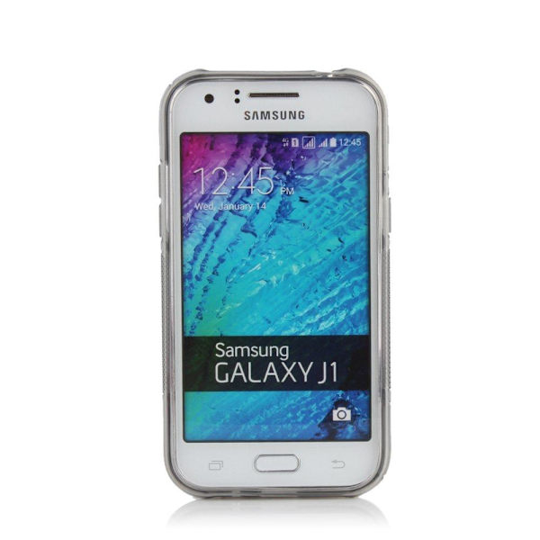 Flexicase Skal till Samsung Galaxy J1 - Grå grå