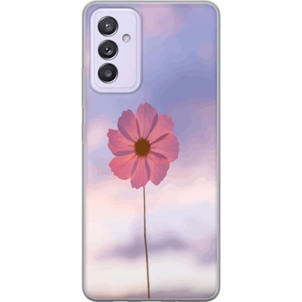 Mobilskal till Samsung Galaxy A82 5G med Rosa blomma