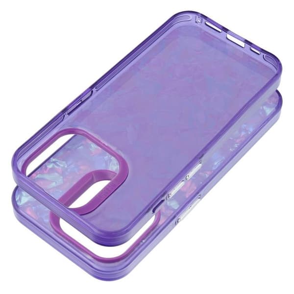 Mobilskal till iPhone 15 Pro Tutti Frutti - Violett Lila