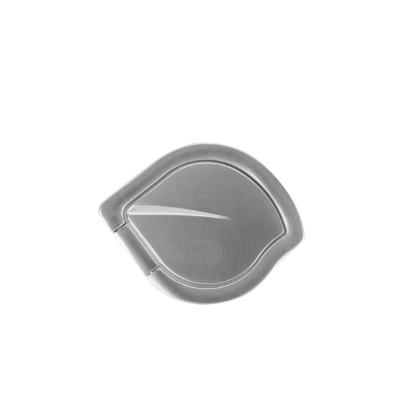 GEAR MobilRing Löv Roterande Fingerhållare med Ställfunktion - Silver Silver