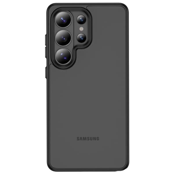 Tech-Protect Telefontaske Til Galaxy S26 Ultra Magmat - Mat Sort Svart