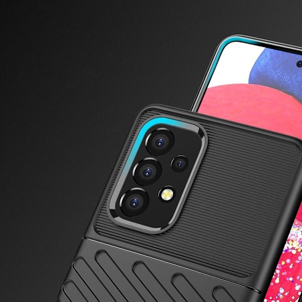 Thunder Flexible Armored Skal Galaxy A53 5G - Svart