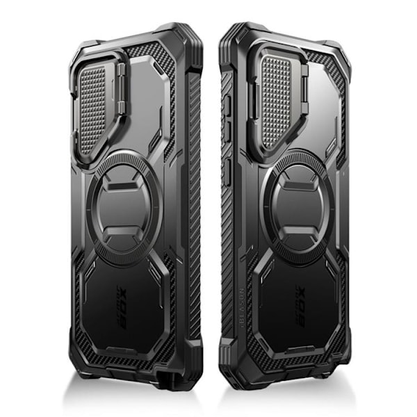 SupCase Galaxy S24 Ultra Mobilskal Magsafe Armorbox - Svart
