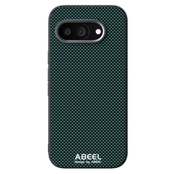 ABEEL Mobilskal till Google Pixel 9a MagSafe Kompatibel Grön