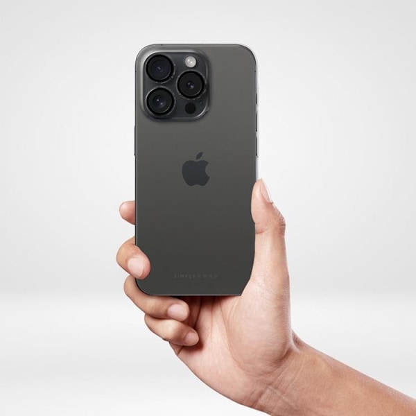 Roar iPhone 12 Pro Mobilskal Pure Simple Fit - Clear