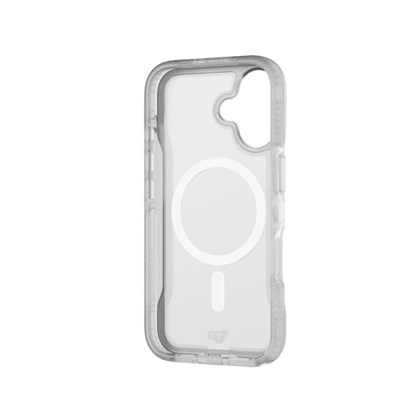 Tech21 Evo Pro MagSafe med handlina Apple iPhone 16 Transparent