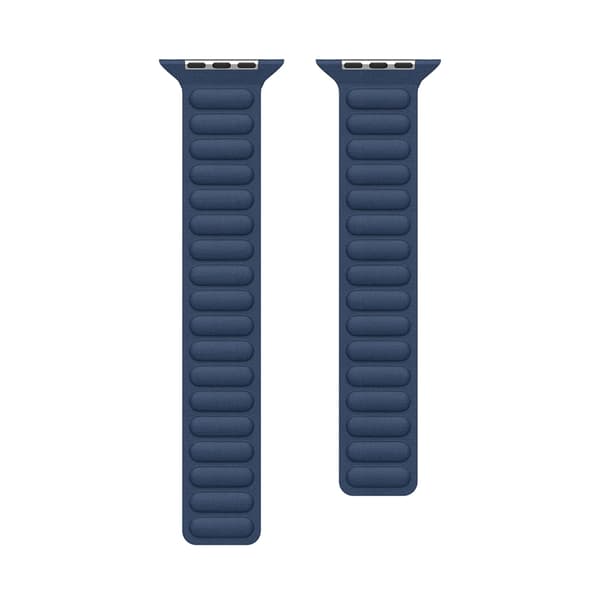 Dux Ducis Apple Watch (38/40/41mm) Rem BL Magnetisk - Blå Blå