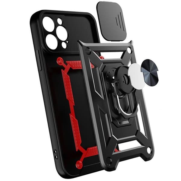 Realme 10 Pro Plus Skal Hybrid Armor Camshield - Skal