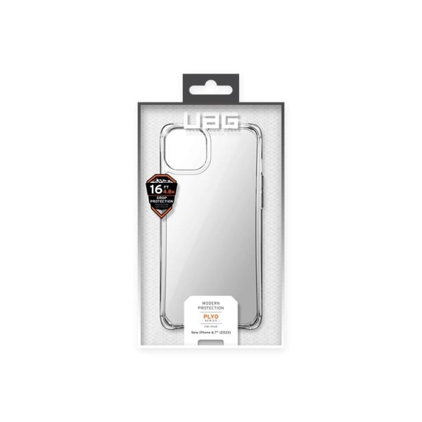UAG iPhone 14 Plus Mobilskal Plyo - Ice
