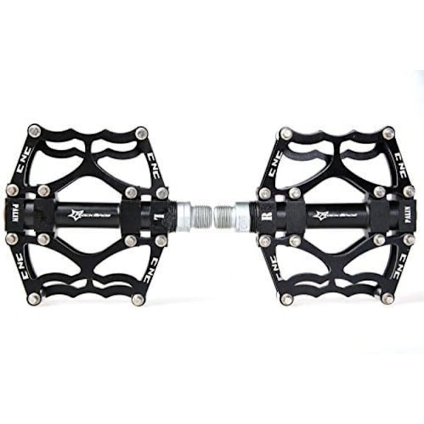 Rockbros Cykelpedalset - Svart
