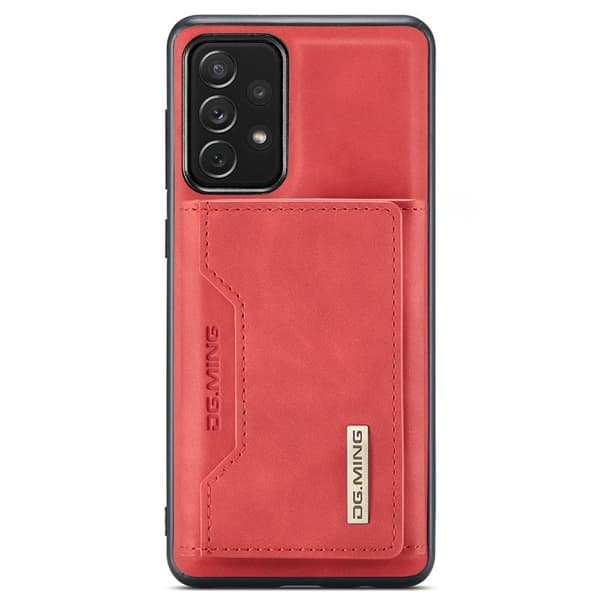 DG.MING 2 in 1 Plånboksfodral för Samsung Galaxy A33 5G - Röd