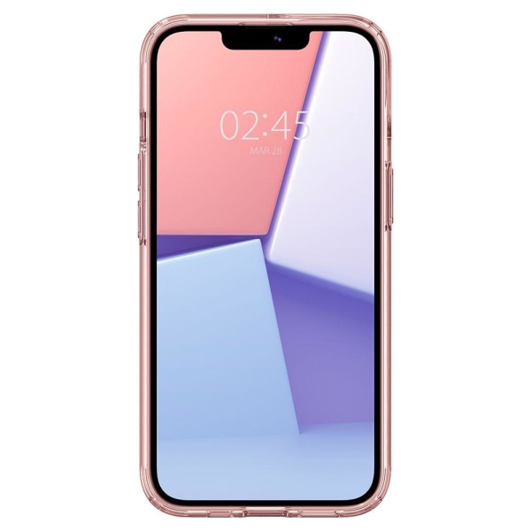 Spigen Ultra Hybrid iPhone 13 - Vaaleanpunainen kristalli Pink