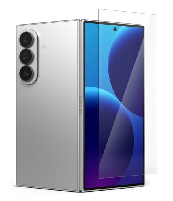 [2-Pack] Ringke Galaxy Z Fold 8 Ultra Härdat Glas Skärmskydd Display - Clear