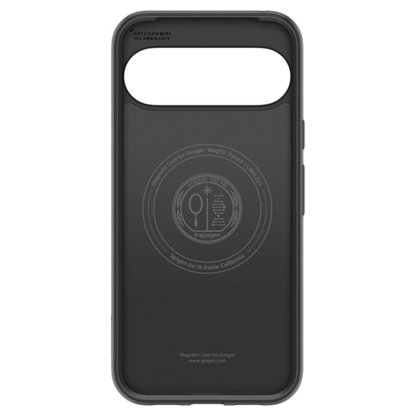 Spigen telefontaske til Google Pixel 10 Pro XL Magsafe Parallax - Mat sort Svart